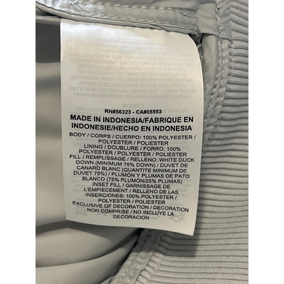 Nike Sportswear Bomber Jacket Men's XL Multicolor Down Fill Puffer 928819-043 - Picture 15 of 17